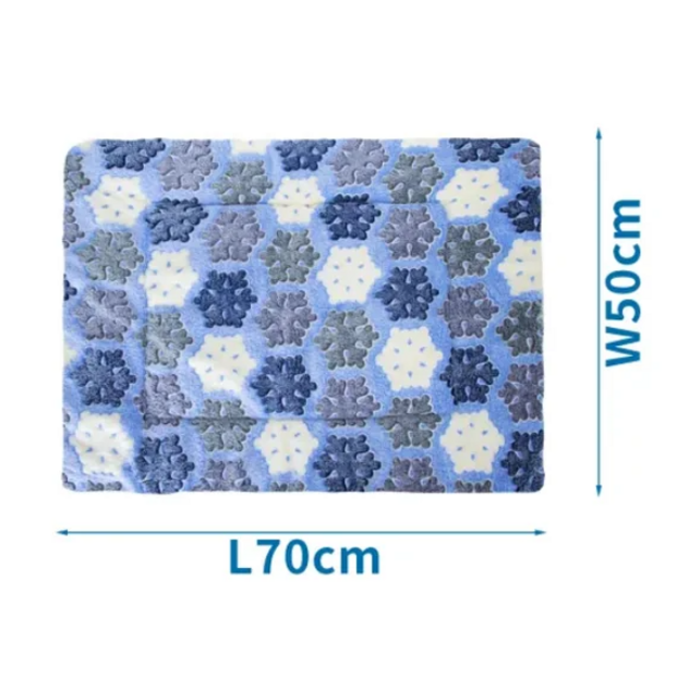 nobleza podložka s vločkami S-